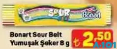 BONART SOUR BELT YUMUŞAK ŞEKER 8 G